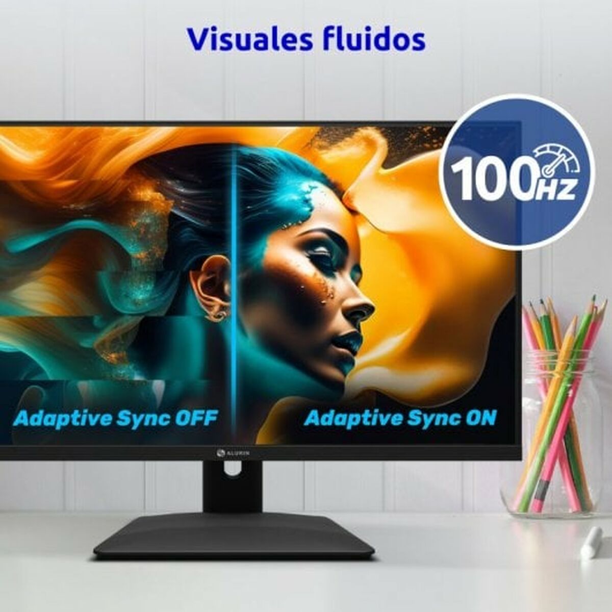 Monitor Alurin CoreVision 27" 100 Hz - 3