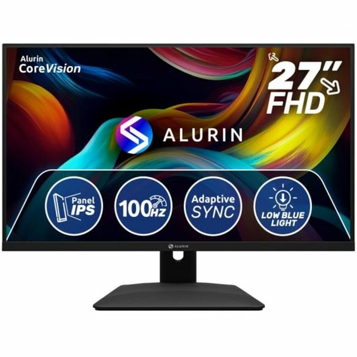 Monitor Alurin CoreVision 27" 100 Hz - 9