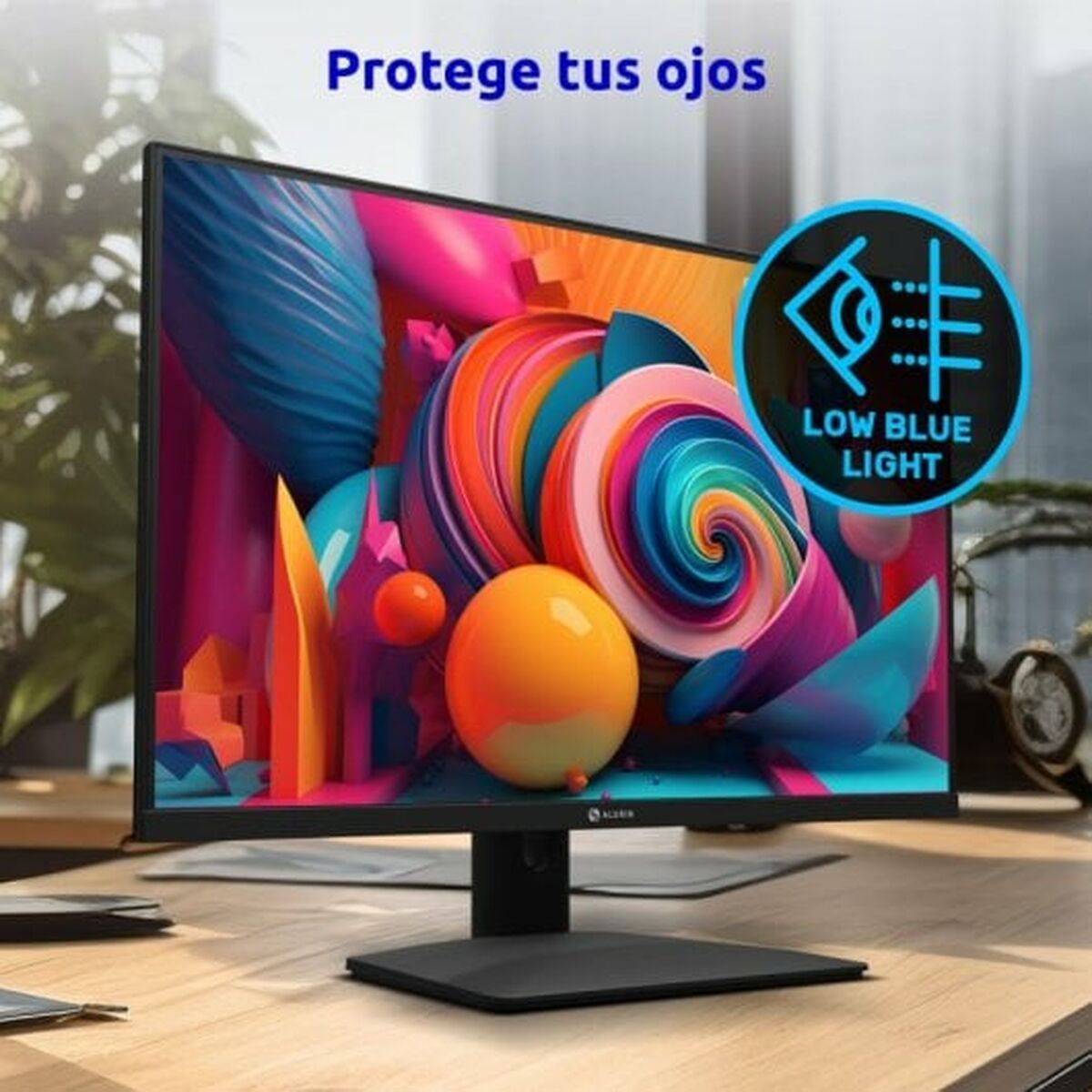 Monitor Alurin CoreVision 27" 100 Hz - 4