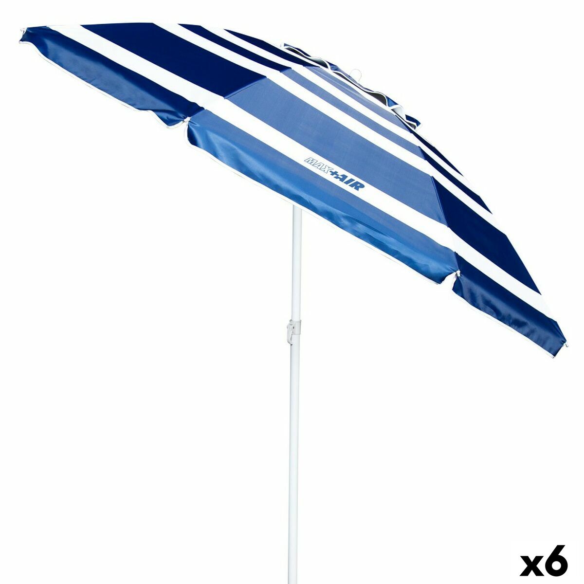 Naperny? Aktive UV50 Ø 220 cm Polyester Aluminium 220 x 214,5 x 220 cm (6 antal)