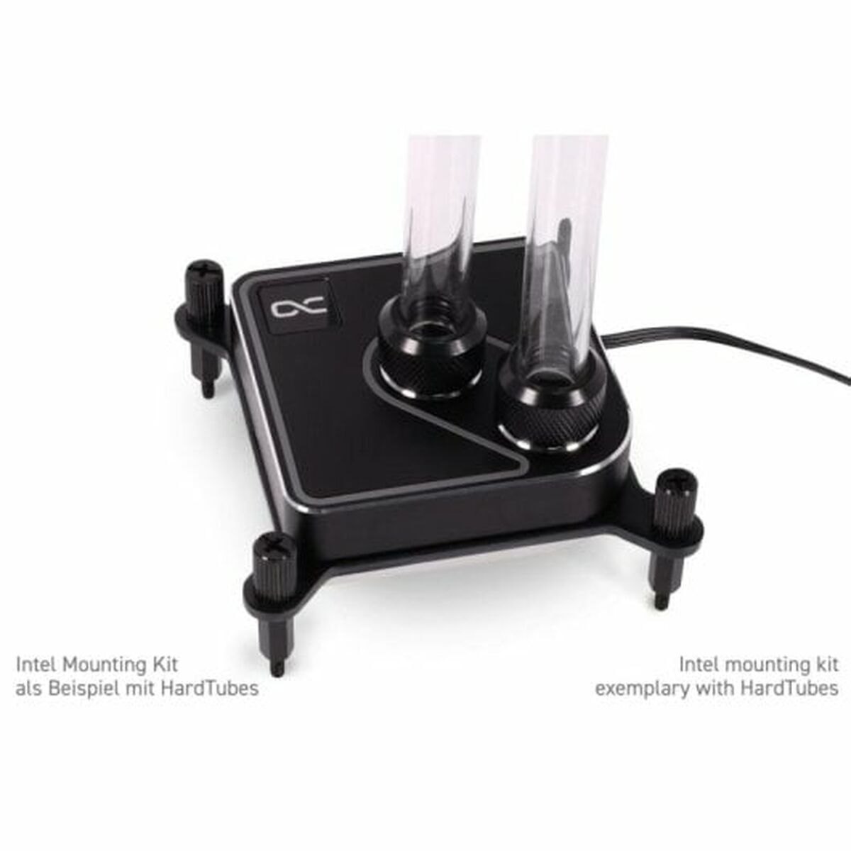 Grafikkortshållare Alphacool 9173330 - 4