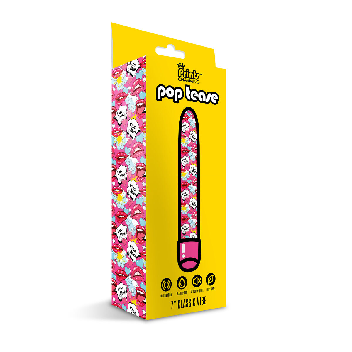 Patronvibrator NS Novelties Prints Charming Rosa - 7
