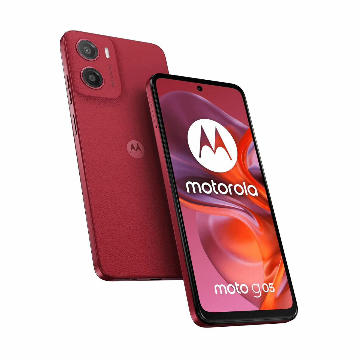 Smartphone Motorola PB6L0005SE 6,67" 4 GB RAM 64 GB Röd