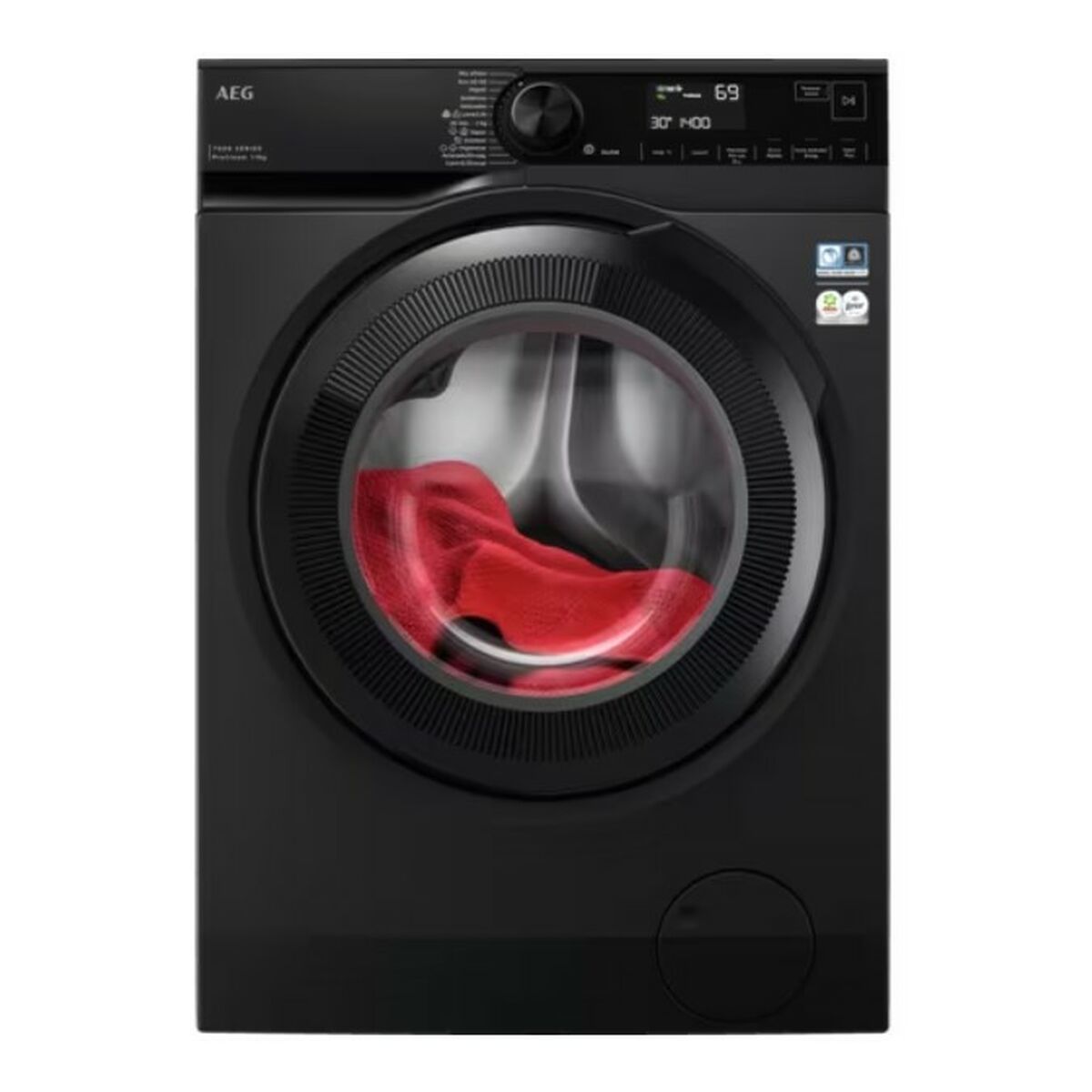Tvättmaskin AEG LFR7394V4B 60 cm 1400 rpm 9 kg