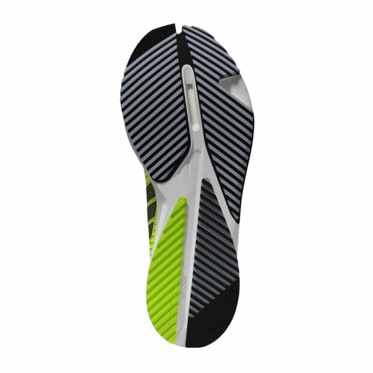 Gymnastikskor, Herr Adidas Adizero Sl Gul Limegrön - 4