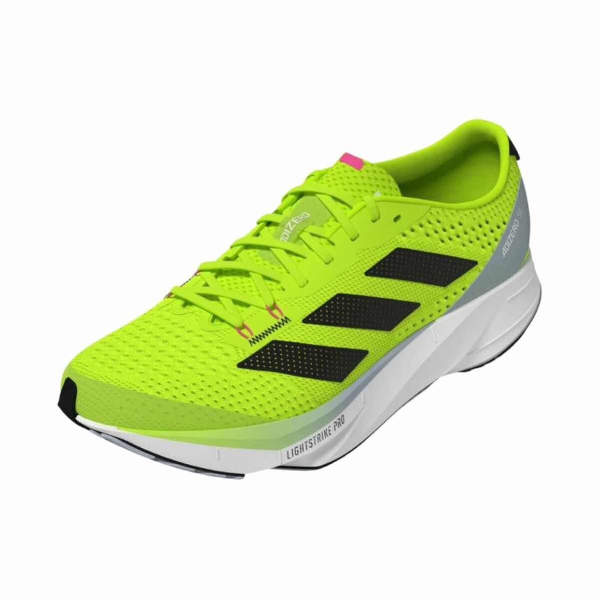 Gymnastikskor, Herr Adidas Adizero Sl Gul Limegrön - 5