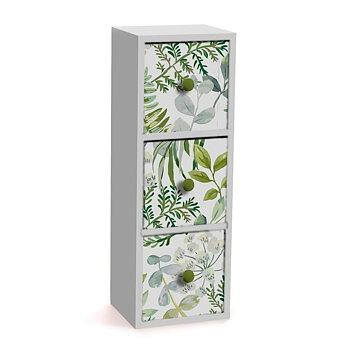 Smyckeskrin Versa Lime Trä (11 x 36 x 13,5 cm)