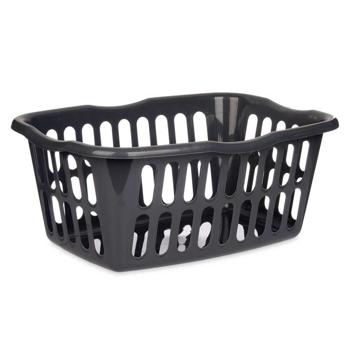 Korg Kipit Antracitgrå polypropen 50 L (12 antal) - 6