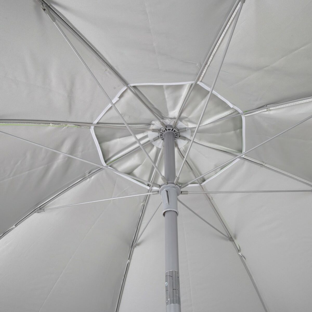 Paraply Aktive Blå Ø 200 cm 200 x 200 x 200 cm 200 x 198,5 x 200 cm UV50 (6 antal) - 11