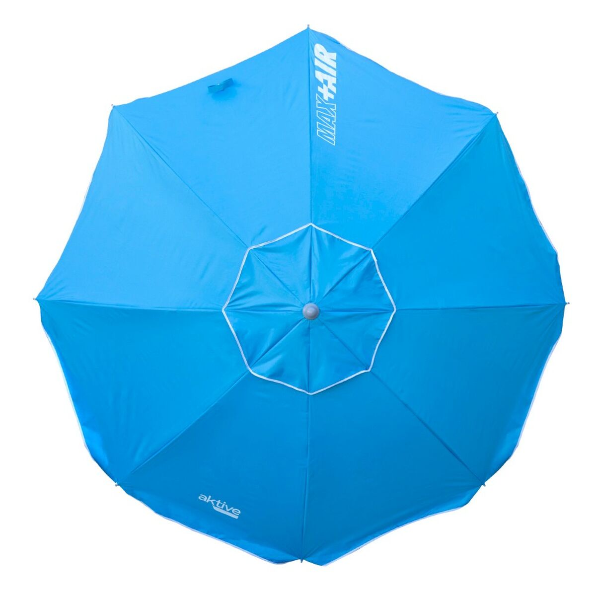 Paraply Aktive Blå Ø 200 cm 200 x 200 x 200 cm 200 x 198,5 x 200 cm UV50 (6 antal) - 10