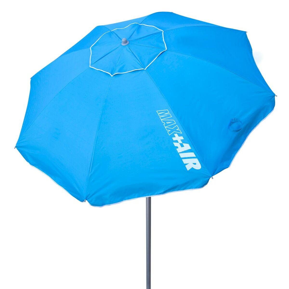 Paraply Aktive Blå Ø 200 cm 200 x 200 x 200 cm 200 x 198,5 x 200 cm UV50 (6 antal) - 2