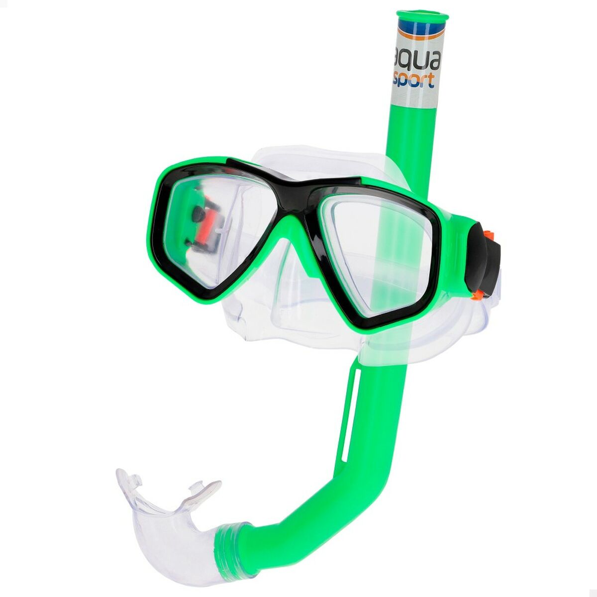 Snorkel och cyklop Colorbaby Aqua Sport Barn (12 antal) - 8