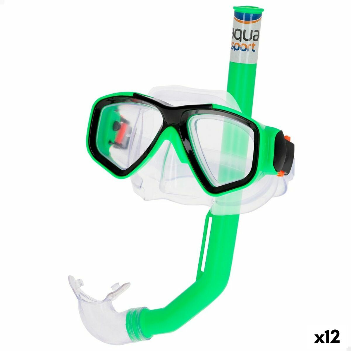 Snorkel och cyklop Colorbaby Aqua Sport Barn (12 antal) - 7
