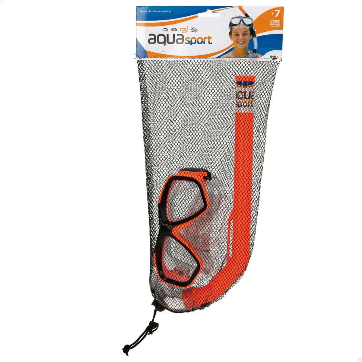 Snorkel och cyklop Colorbaby Aqua Sport Barn (12 antal) - 4