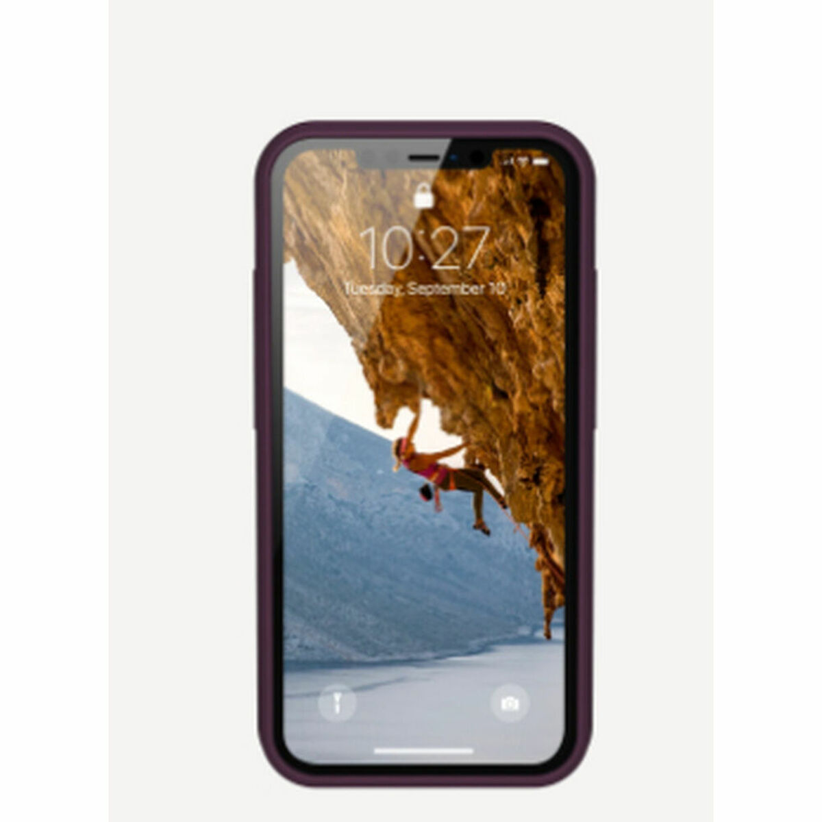Mobilfodral UAG Anchor iPhone 12 Mini Aubergine - 3