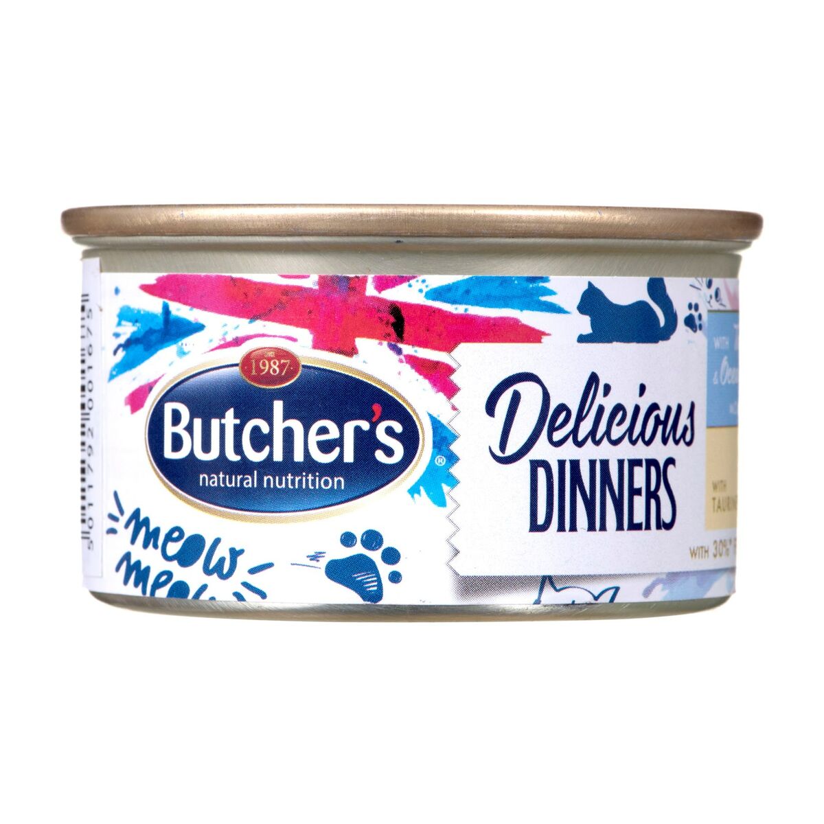 Kattmat Butcher's Delicious Tonfisk Fisk 85 g - 2