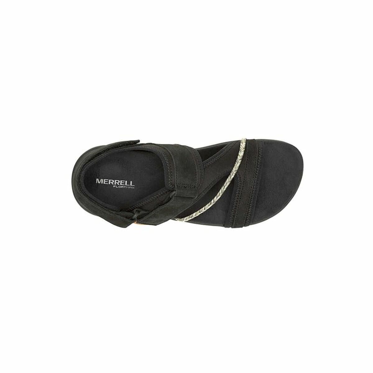 Mountain sandaler Merrell Terran 4 Backstrap Svart - 4