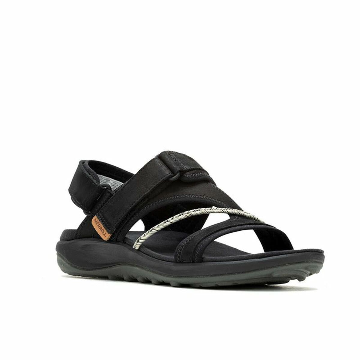 Mountain sandaler Merrell Terran 4 Backstrap Svart - 5
