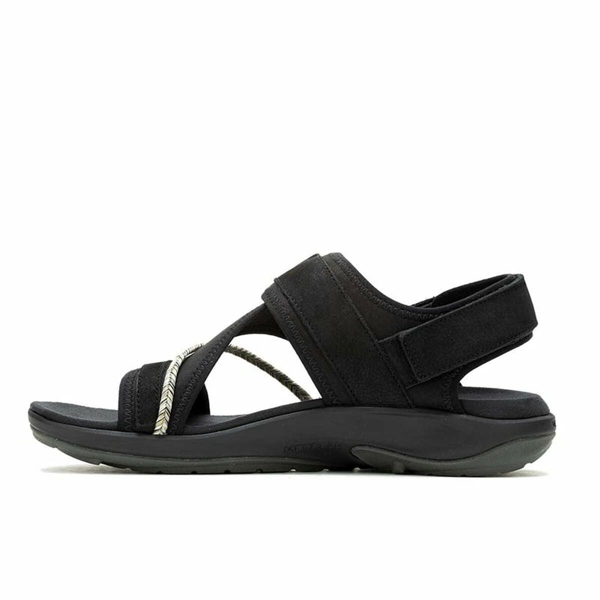 Mountain sandaler Merrell Terran 4 Backstrap Svart - 2
