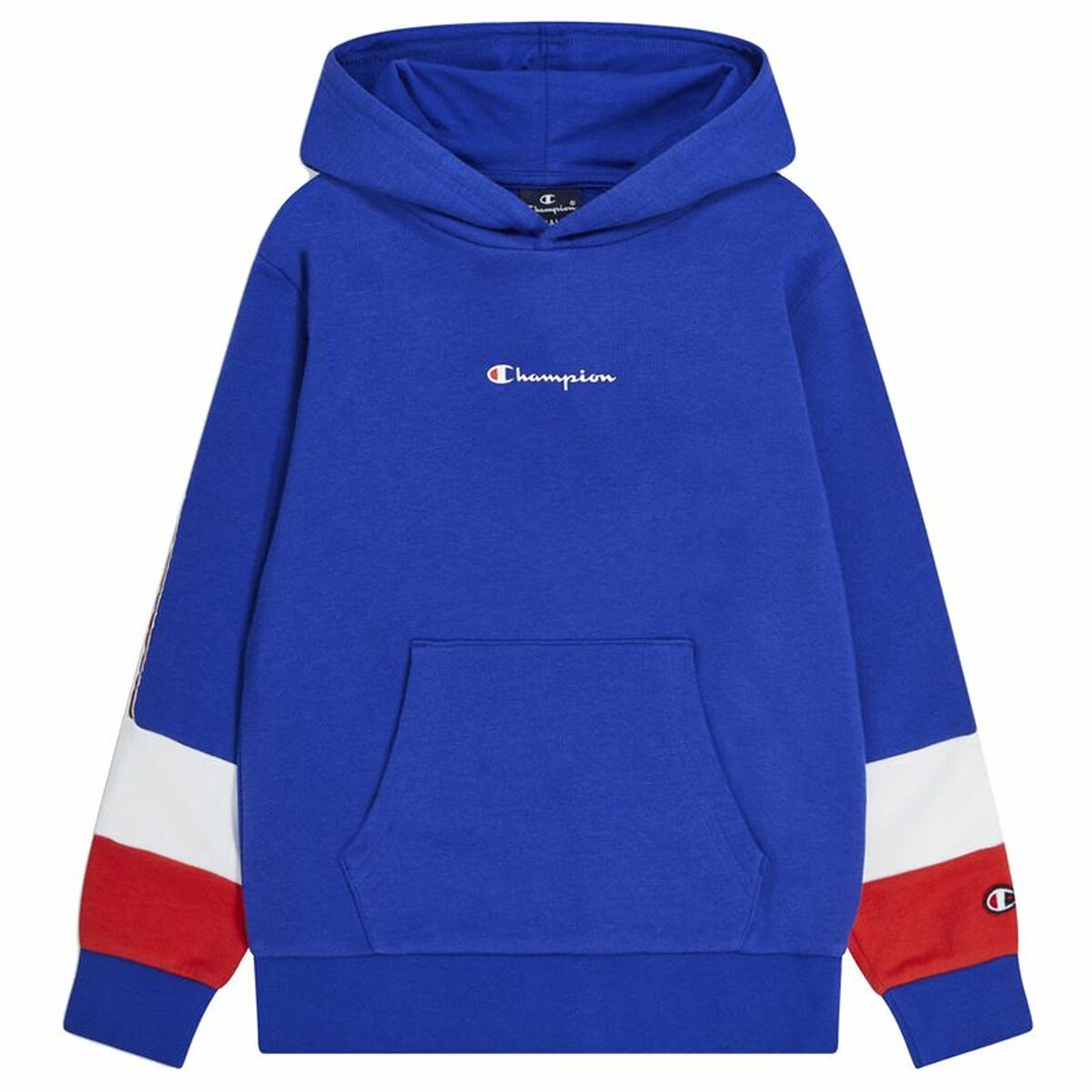 Tröja med huva Herr Champion Hooded Blå