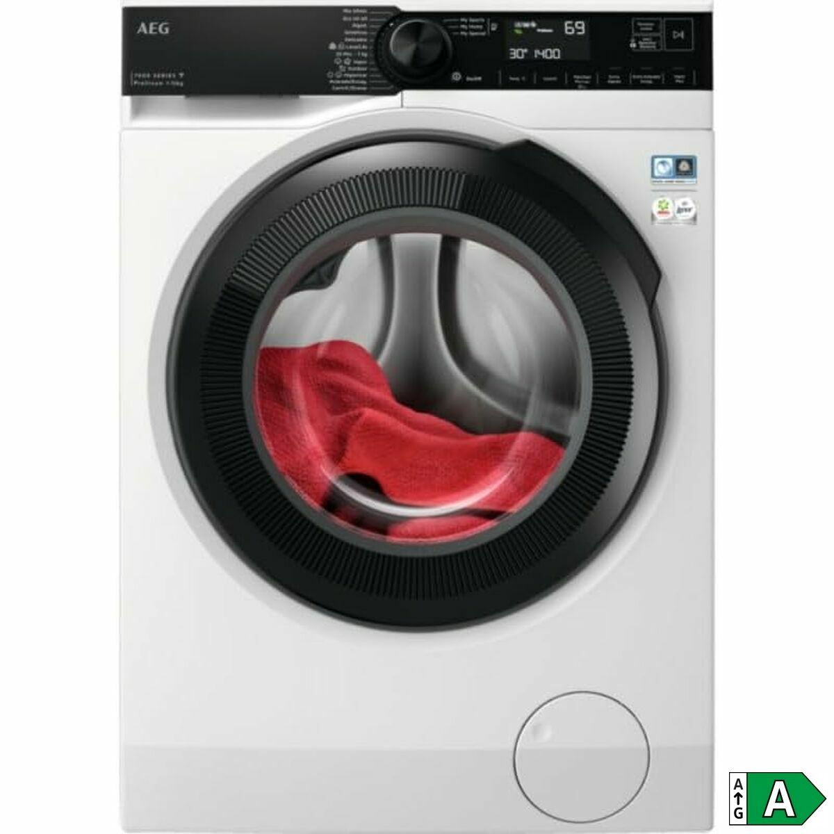 Tvättmaskin AEG LFR7314O4C 60 cm 1400 rpm 10 kg - 2