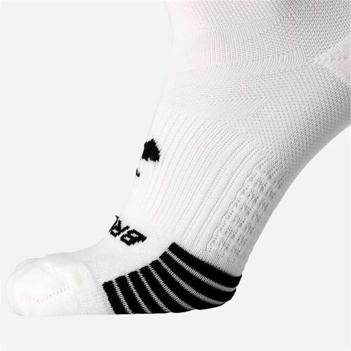 Sportstrumpor Brooks Ghost Lite Quarter 2 par Vit Unisex - 2