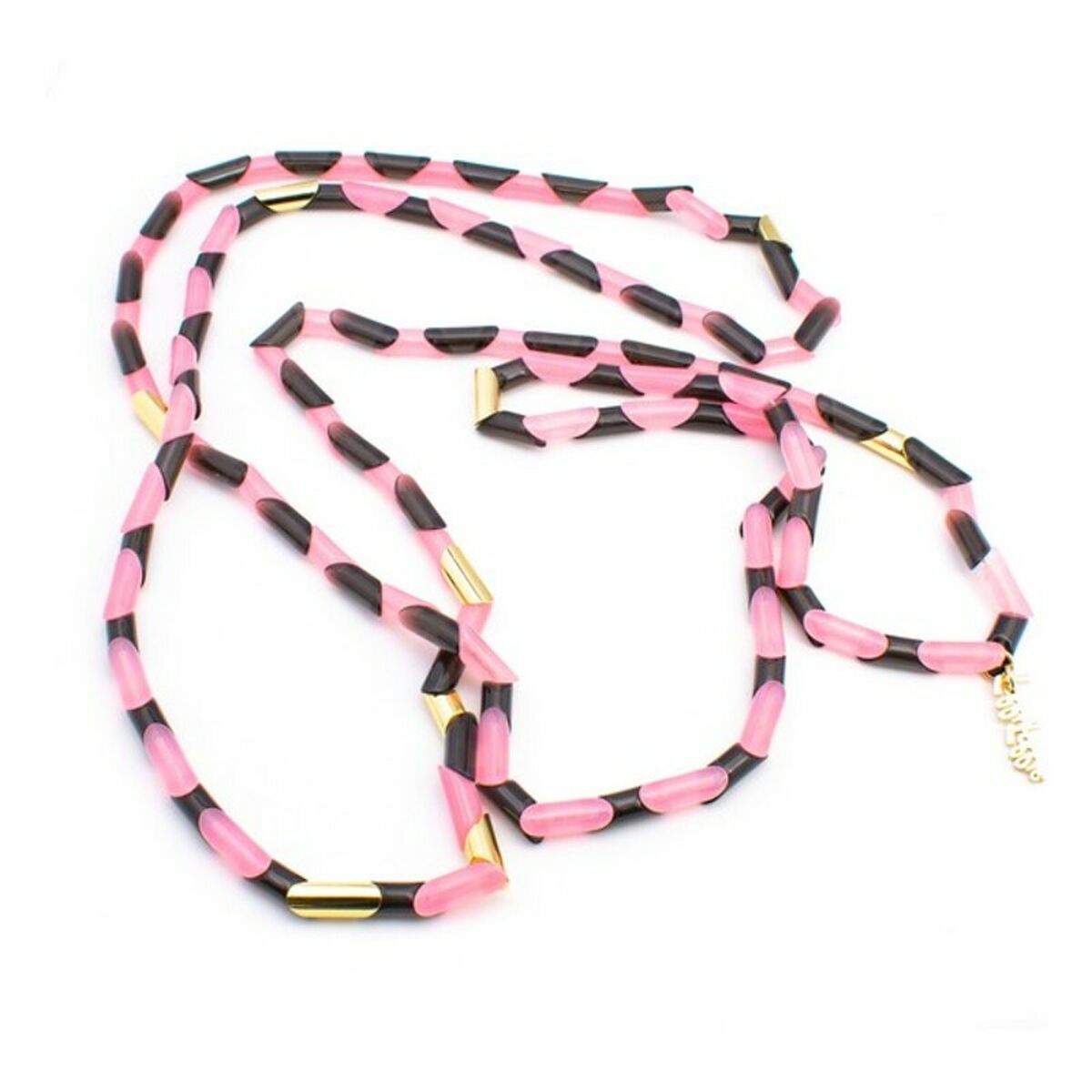 Damhalsband Folli Follie NL1B028WPG 85 cm - 4