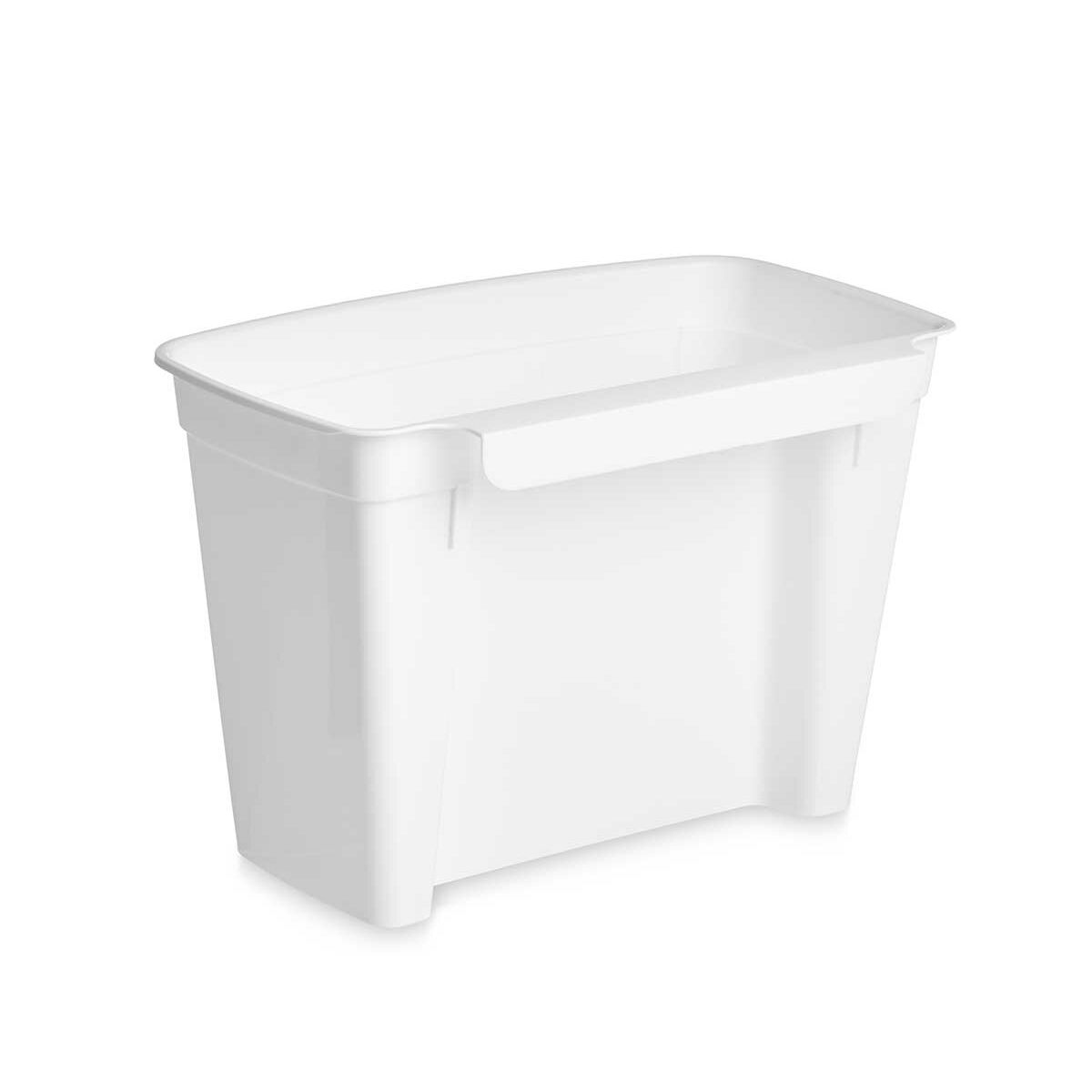 Hållare Soppåsar Kinvara Vit Plast 4 L (12 antal) - 2
