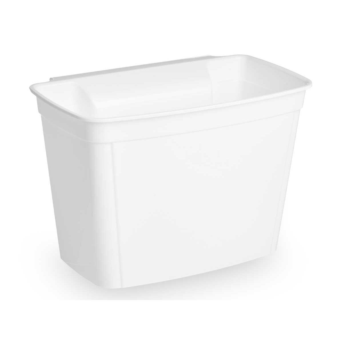 Hållare Soppåsar Kinvara Vit Plast 4 L (12 antal) - 6