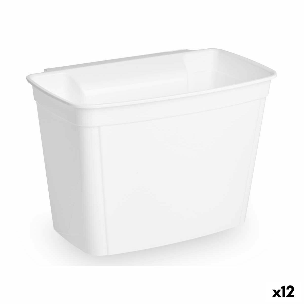 Hållare Soppåsar Kinvara Vit Plast 4 L (12 antal)