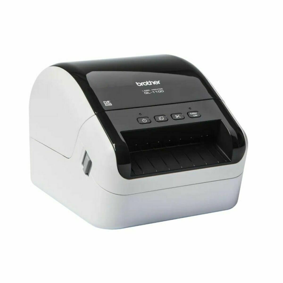 Etikettskrivare Brother QL-1100c Vit - 3