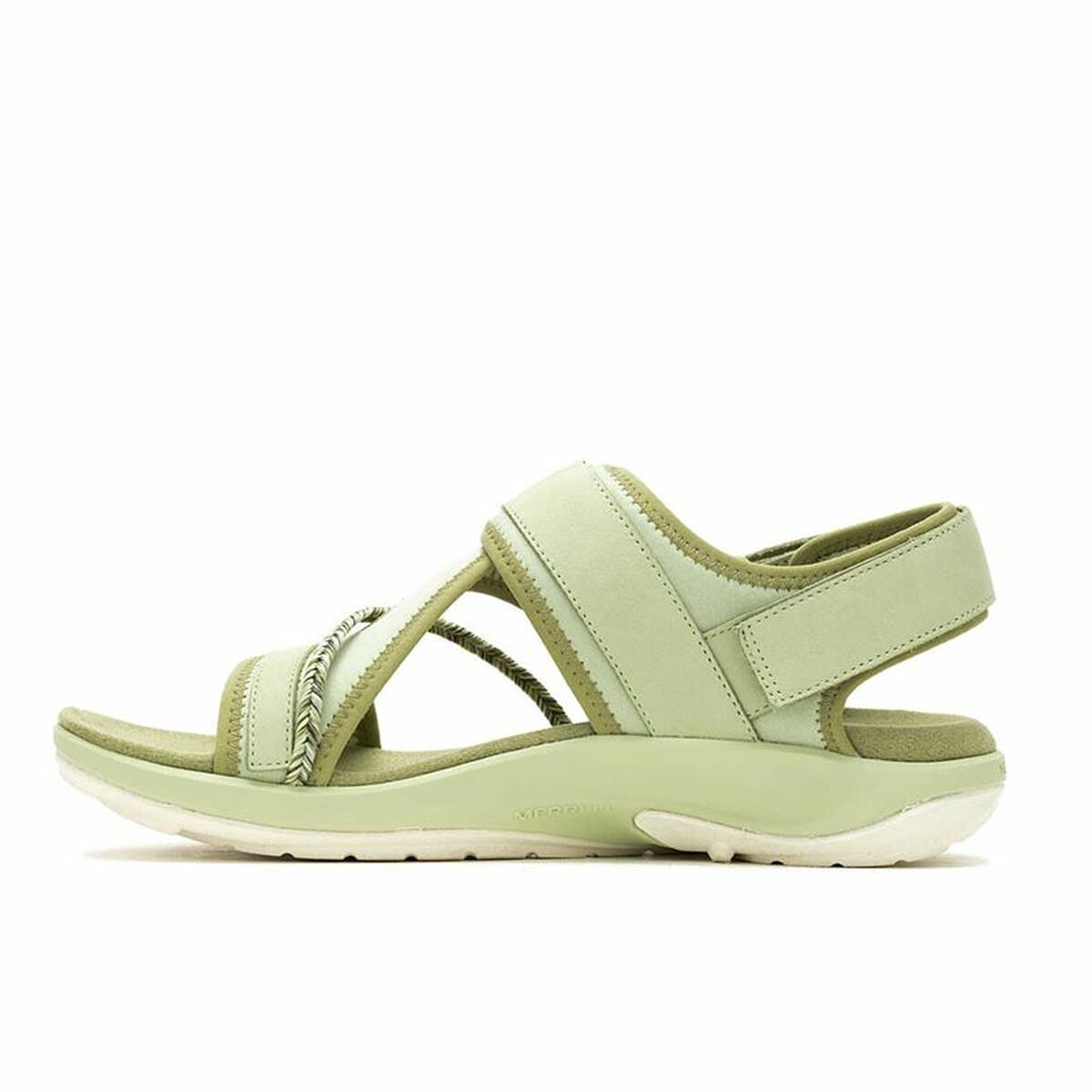 Mountain sandaler Merrell Terran 4 Backstrap Ljusgrön - 2