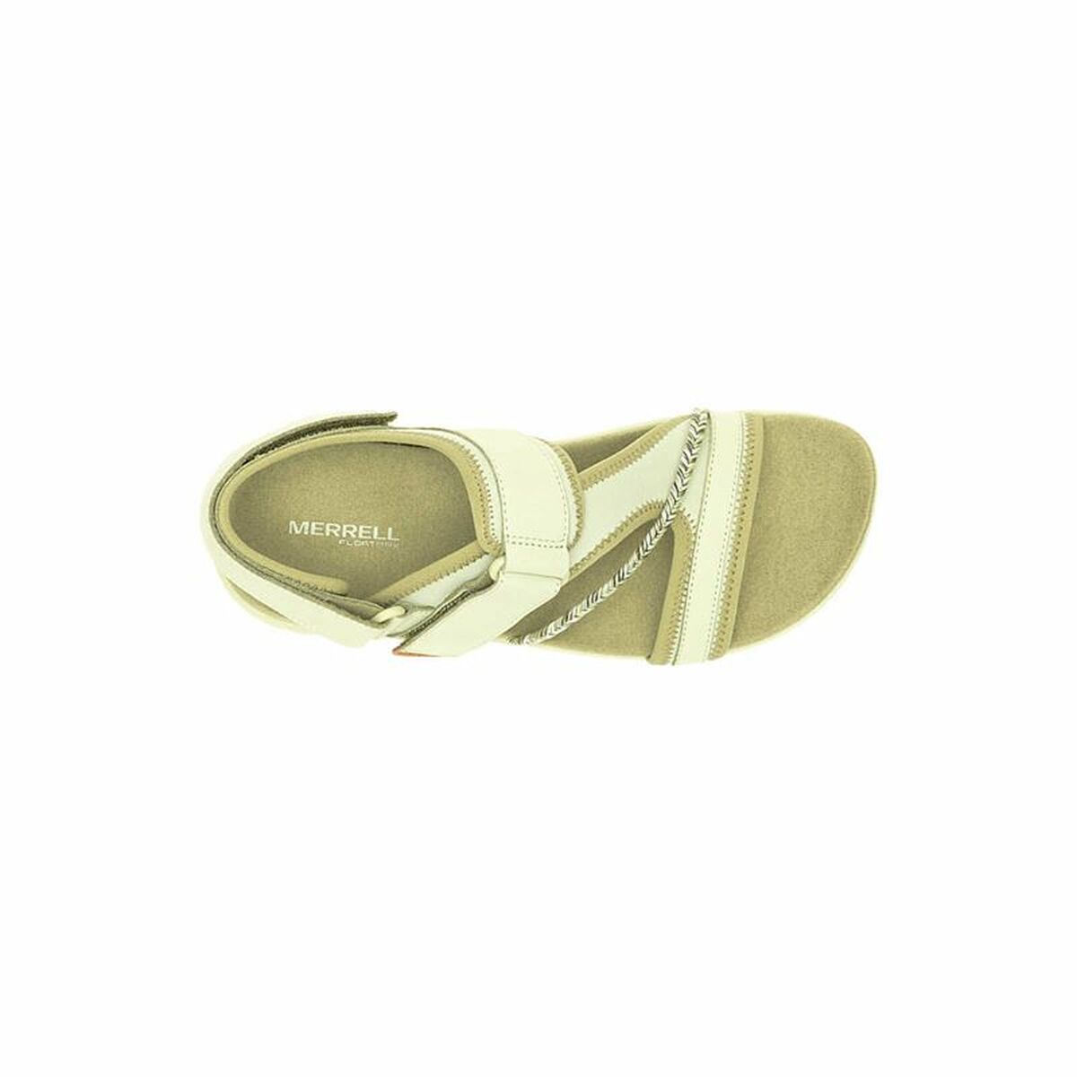 Mountain sandaler Merrell Terran 4 Backstrap Ljusgrön - 4