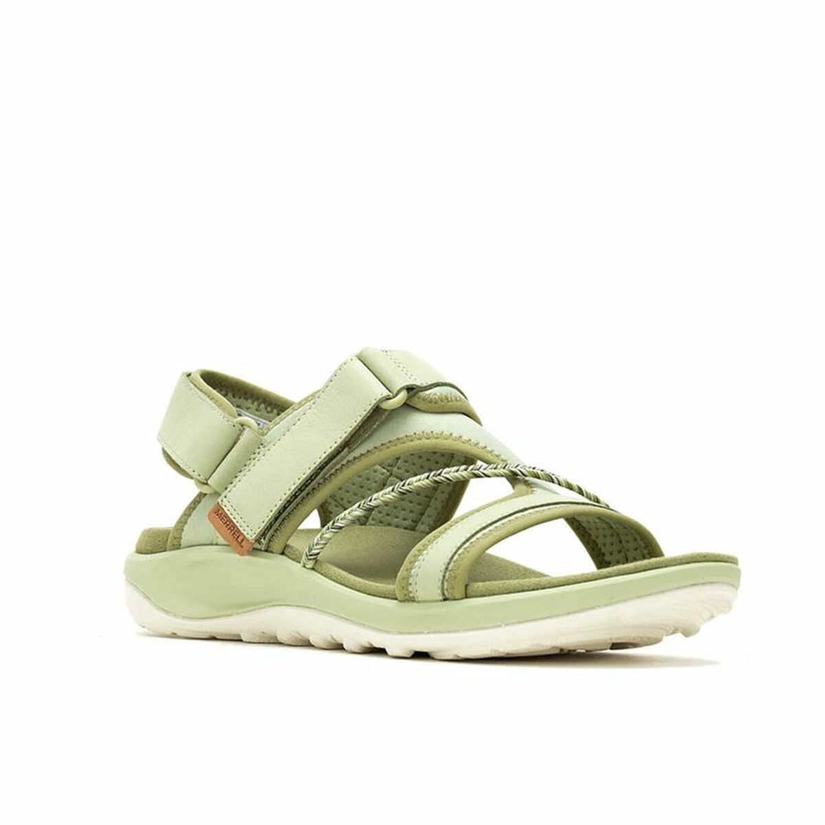 Mountain sandaler Merrell Terran 4 Backstrap Ljusgrön - 5
