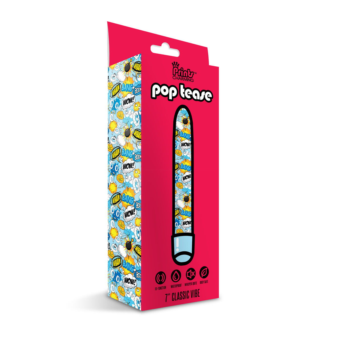 Patronvibrator NS Novelties Prints Charming Blå - 6