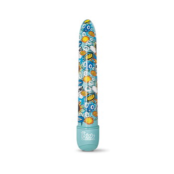 Patronvibrator NS Novelties Prints Charming Blå
