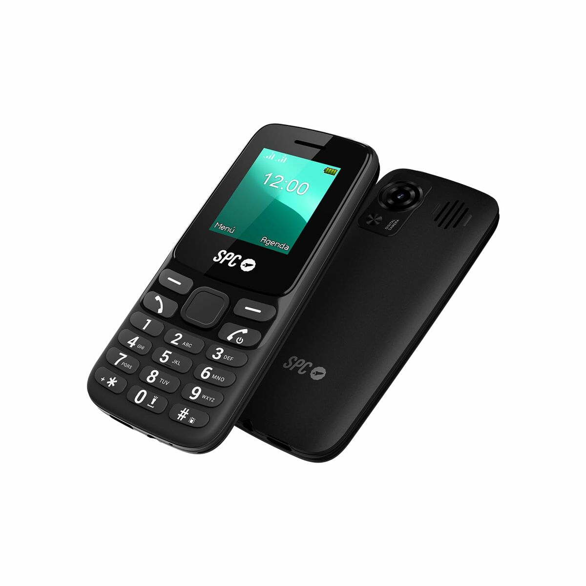 Mobiltelefon för seniorer SPC TALK2 GO 2341N 32 GB
