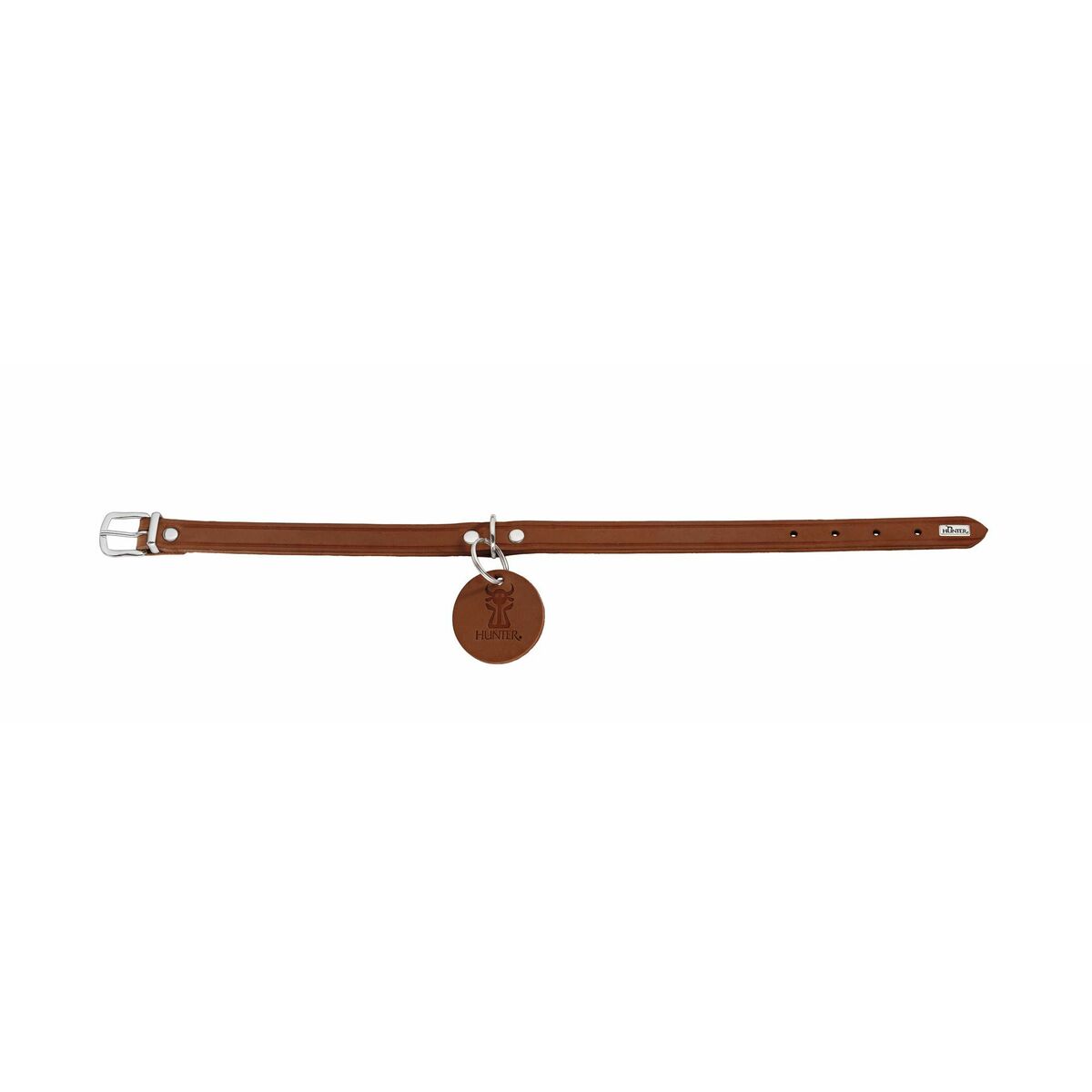 Hundhalsband Hunter Aalborg Brun 20 32-38 cm - 2
