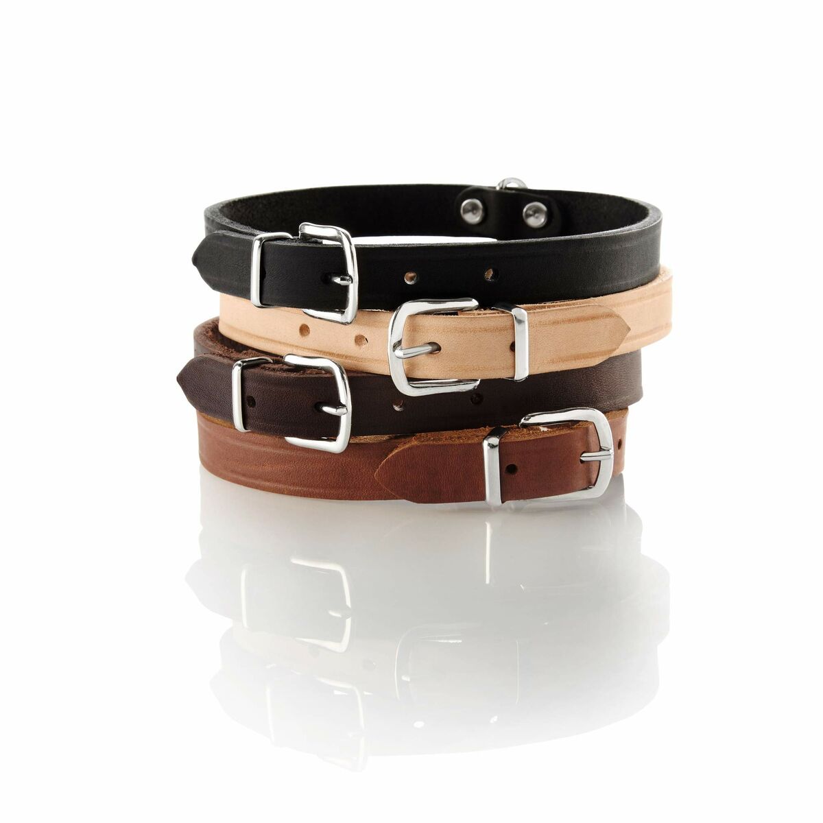 Hundhalsband Hunter Aalborg Brun 20 32-38 cm - 5