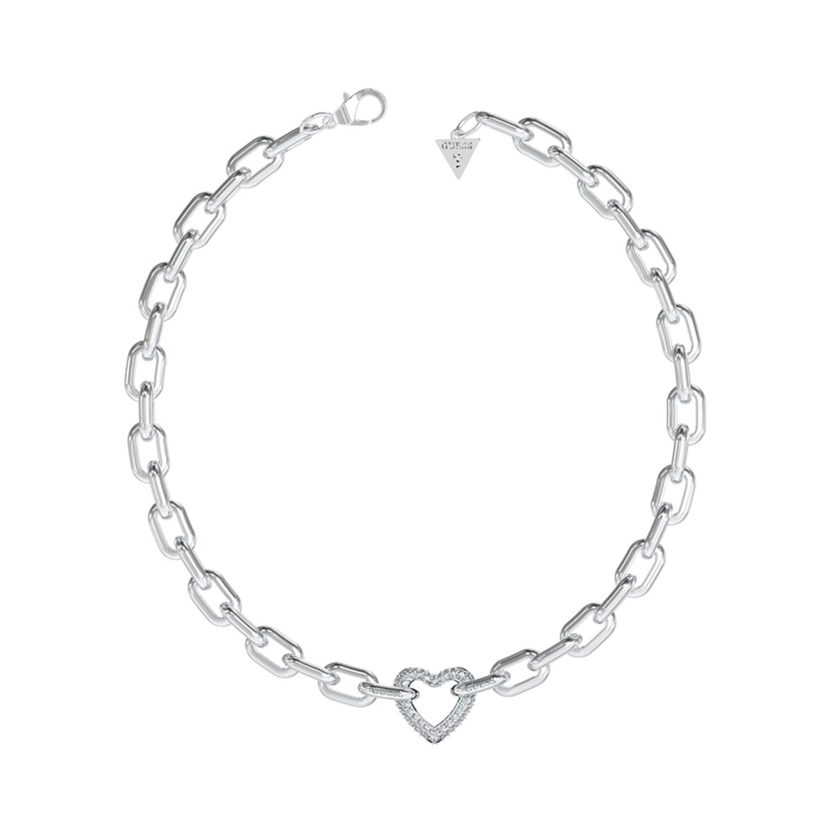 Damarmband Guess JUBN05015JWRHT-U Silvrig