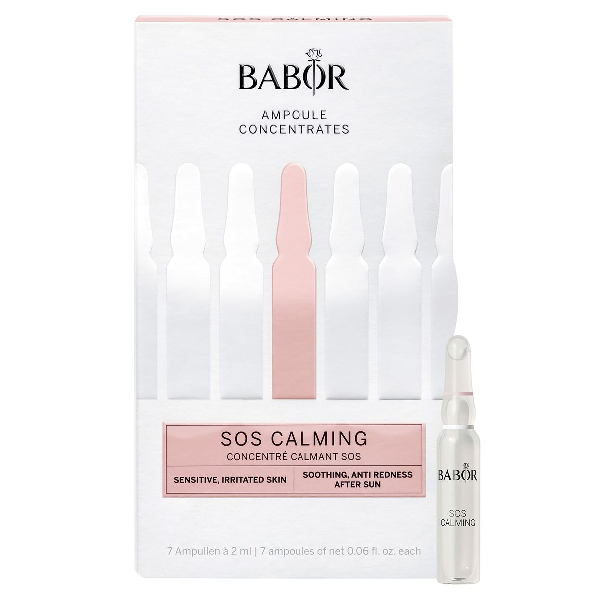 Ansiktsbehandling Babor Sos Calming - 2