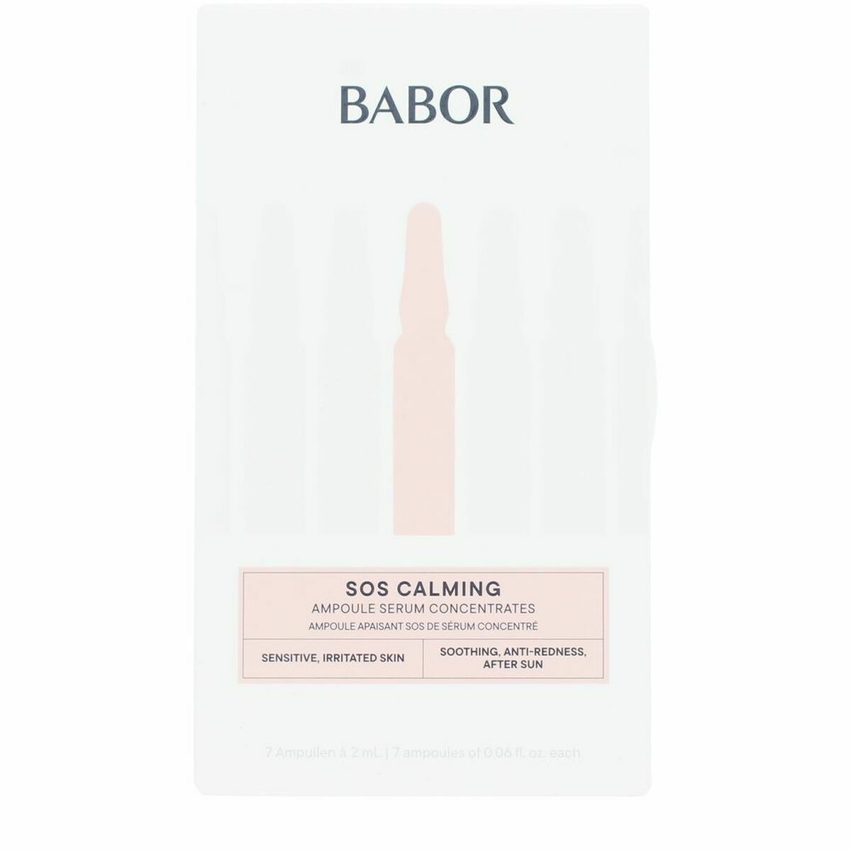 Ansiktsbehandling Babor Sos Calming