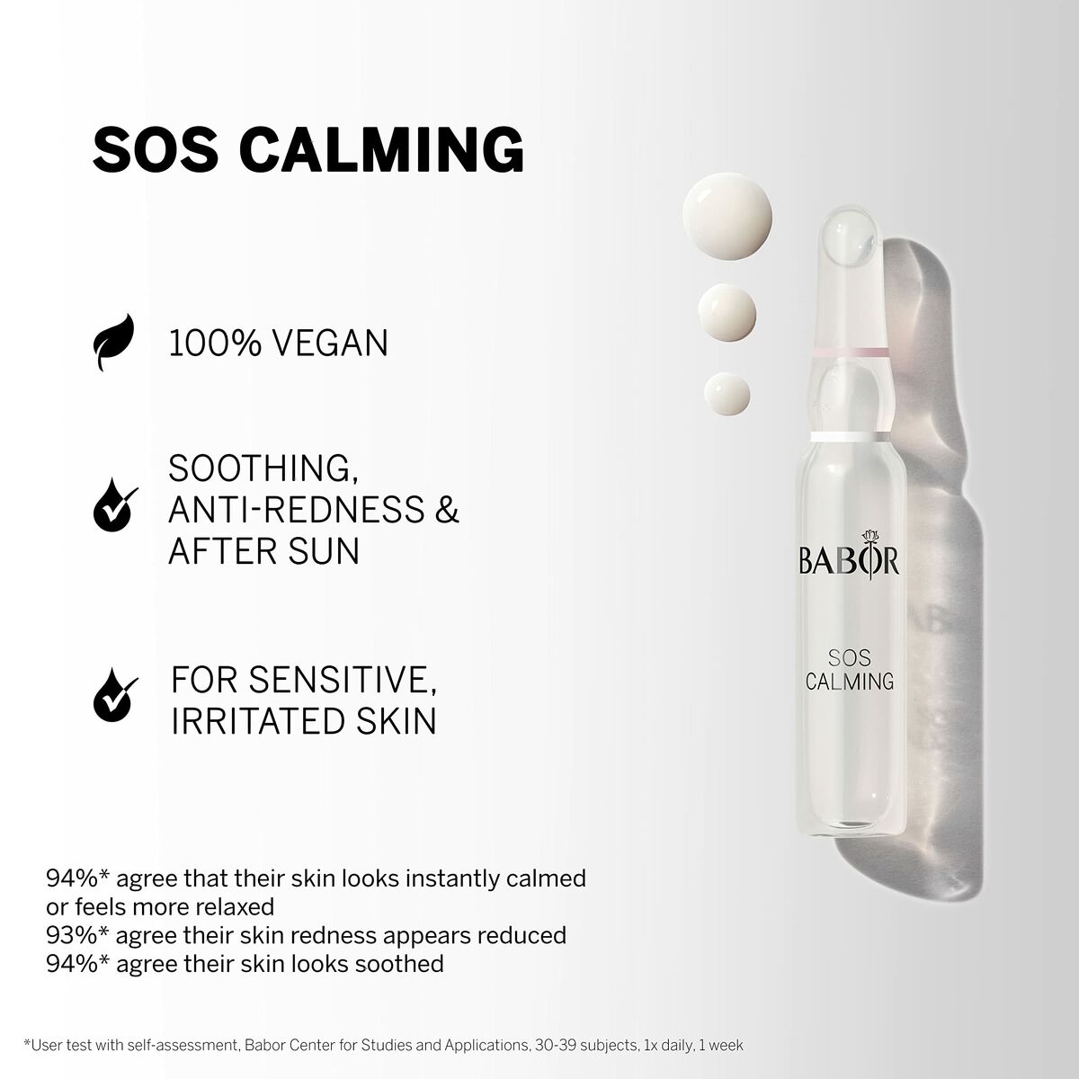 Ansiktsbehandling Babor Sos Calming - 3