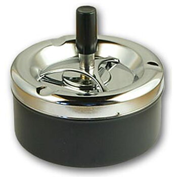 Askkopp-Snurr-Mellan-Svart-11cm