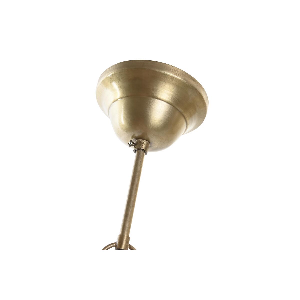 Taklampa DKD Home Decor Gyllene 50 W (43 x 43 x 61 cm) - 10