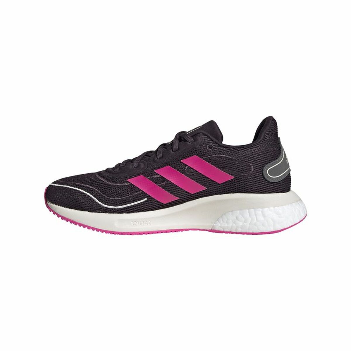 Löparskor, Barn Adidas 36 Svart - 10