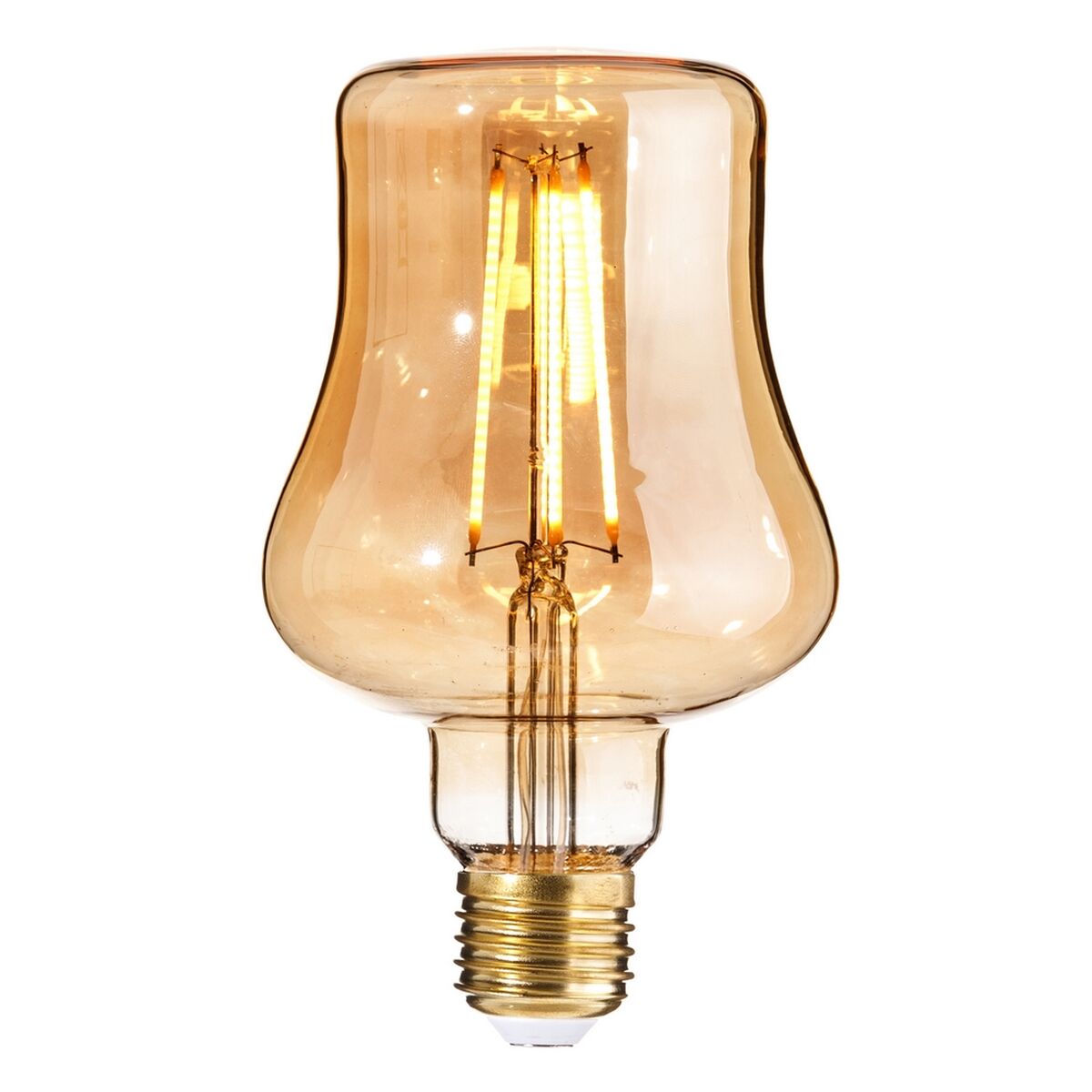 LED-lampa Gyllene E27 6W 10 x 10 x 17 cm - 2