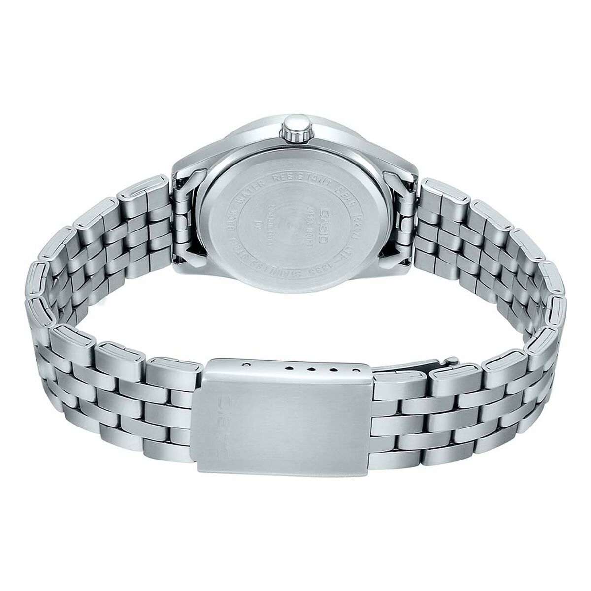 Damklocka Casio LADY DAY & DATE - CHAMPAGNE (Ø 30 mm) - 3