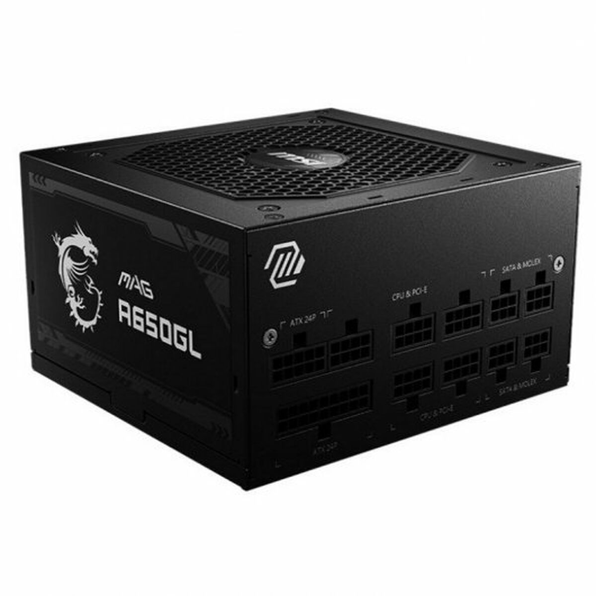 Strömtillförsel MSI 650 W 80 Plus Gold 80 Plus Bronze - 2