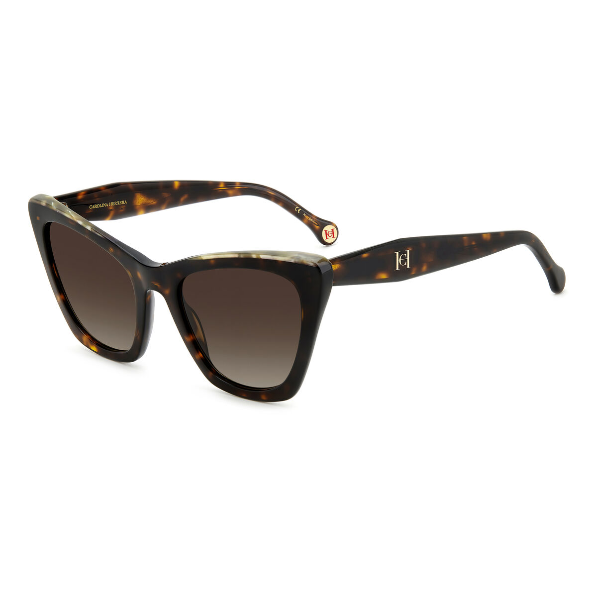 Damsolglasögon Carolina Herrera HER0129SC9K Ø 55 mm